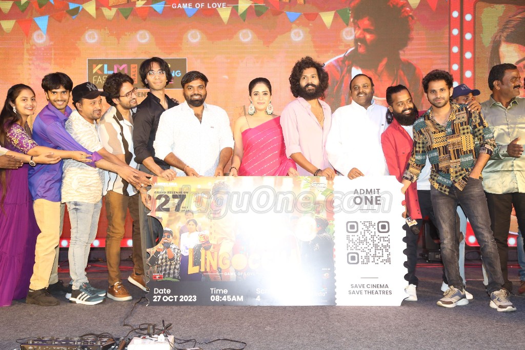 Lingocha Movie Pre Release Event Photos